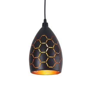 Candelabru Crysyus, LuminiLux, Negru, 15  cm, Metal, E27