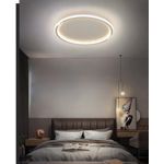 Casa si Gradina - Corpuri si surse de iluminat - Plafoniere, aplice si spoturi - Plafoniera Eliq LuminiLux, Alb, 40  cm, Metal + Acril, LED - Infinity.ro