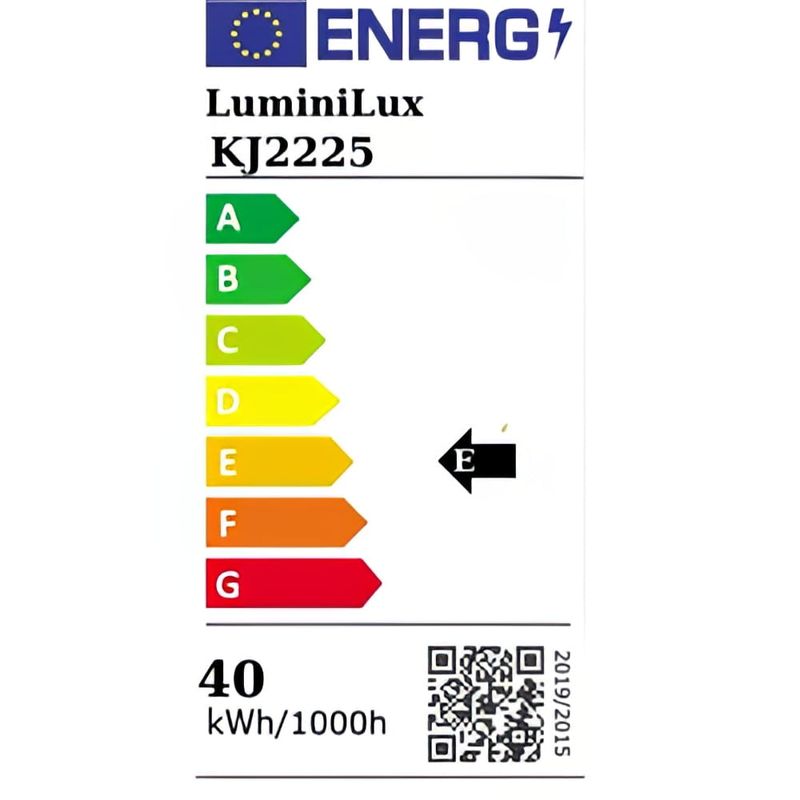 Casa si Gradina - Corpuri si surse de iluminat - Plafoniere, aplice si spoturi - Plafoniera Eliq LuminiLux, Alb, 40  cm, Metal + Acril, LED - Infinity.ro