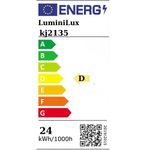 Casa si Gradina - Corpuri si surse de iluminat - Plafoniere, aplice si spoturi - Aplica WallLamp, LuminiLux, Negru, 15 x 7 x 6  cm, Metal, LED - Infinity.ro