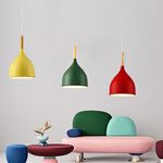 Casa si Gradina - Corpuri si surse de iluminat - Lustre si pendule - Lustra Ethereal LuminiLux, Verde, 17 cm, Metal, E27 - Infinity.ro