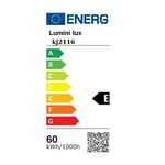 Casa si Gradina - Corpuri si surse de iluminat - Veioze si lampi - Veioze - Lampa Prochos LuminiLux, Negru, 10 x 10 cm, Metal, LED - Infinity.ro