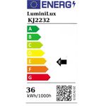 Casa si Gradina - Corpuri si surse de iluminat - Plafoniere, aplice si spoturi - Plafoniera Stelyo LuminiLux, Roz, 50  cm,  Metal + Acril, LED - Infinity.ro