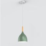 Casa si Gradina - Corpuri si surse de iluminat - Lustre si pendule - Lustra Ethereal LuminiLux, Verde, 17 cm, Metal, E27 - Infinity.ro