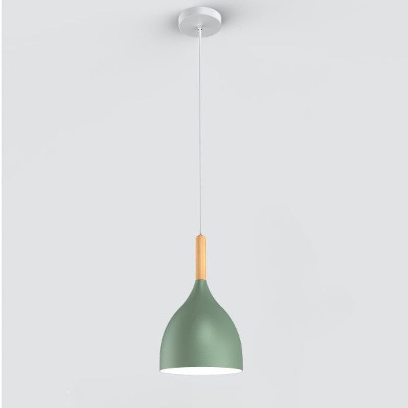 Casa si Gradina - Corpuri si surse de iluminat - Lustre si pendule - Lustra Ethereal LuminiLux, Verde, 17 cm, Metal, E27 - Infinity.ro