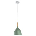 Casa si Gradina - Corpuri si surse de iluminat - Lustre si pendule - Lustra Ethereal LuminiLux, Verde, 17 cm, Metal, E27 - Infinity.ro