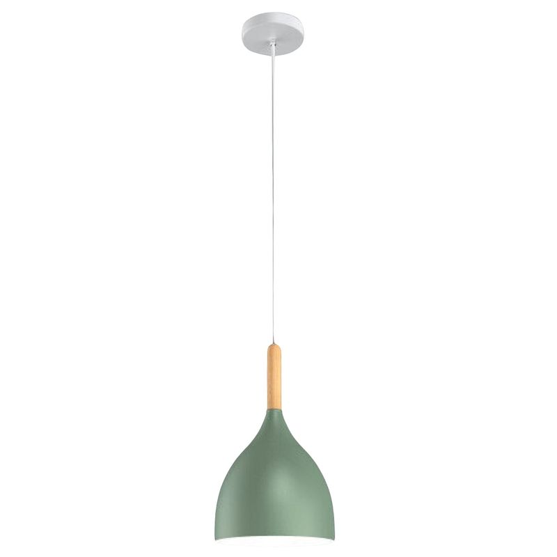 Casa si Gradina - Corpuri si surse de iluminat - Lustre si pendule - Lustra Ethereal LuminiLux, Verde, 17 cm, Metal, E27 - Infinity.ro