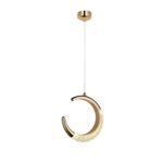 Casa si Gradina - Corpuri si surse de iluminat - Veioze si lampi - Veioze - Lampa Low Low, LuminiLux, Auriu, 22 x 20 cm, Metal, LED - Infinity.ro