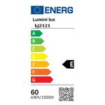 Casa si Gradina - Corpuri si surse de iluminat - Plafoniere, aplice si spoturi - Aplica Korso LuminiLux, Negru, 16 x 16  cm,  Metal,  LED - Infinity.ro