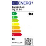 Casa si Gradina - Corpuri si surse de iluminat - Veioze si lampi - Veioze - Lampa Low Low, LuminiLux, Auriu, 22 x 20 cm, Metal, LED - Infinity.ro