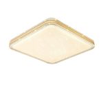 Casa si Gradina - Corpuri si surse de iluminat - Plafoniere, aplice si spoturi - Plafoniera Lucyus, LuminiLux, Alb, 40 cm, Metal + Acril, LED - Infinity.ro