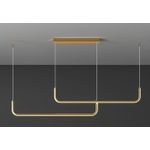 Casa si Gradina - Corpuri si surse de iluminat - Lustre si pendule - Candelabru Insuro, LuminiLux, Auriu,100  cm, Metal - Infinity.ro