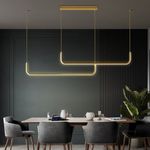 Casa si Gradina - Corpuri si surse de iluminat - Lustre si pendule - Candelabru Insuro, LuminiLux, Auriu,100  cm, Metal - Infinity.ro