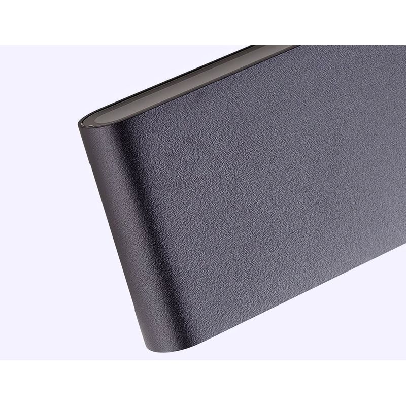 Casa si Gradina - Corpuri si surse de iluminat - Plafoniere, aplice si spoturi - Aplica Eclat Prestige LuminiLux, Negru, 17, 5 x 9 cm, Metal, LED - Infinity.ro