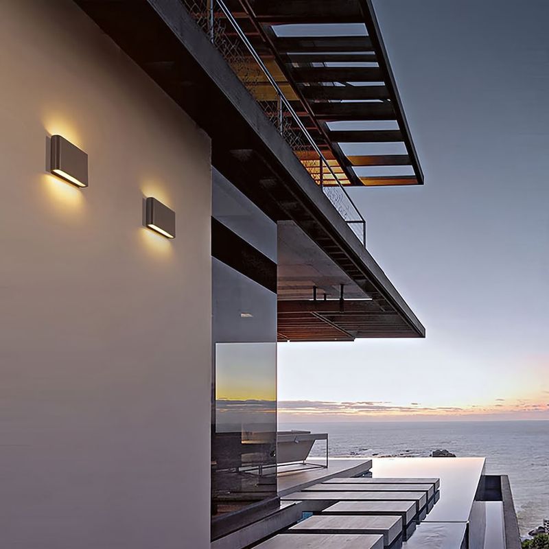 Casa si Gradina - Corpuri si surse de iluminat - Plafoniere, aplice si spoturi - Aplica Eclat Prestige LuminiLux, Negru, 17, 5 x 9 cm, Metal, LED - Infinity.ro