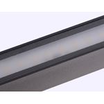 Casa si Gradina - Corpuri si surse de iluminat - Plafoniere, aplice si spoturi - Aplica Eclat Prestige LuminiLux, Negru, 17, 5 x 9 cm, Metal, LED - Infinity.ro