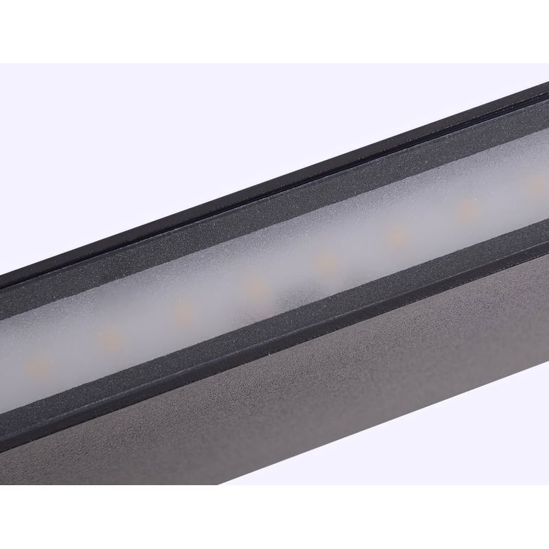 Casa si Gradina - Corpuri si surse de iluminat - Plafoniere, aplice si spoturi - Aplica Eclat Prestige LuminiLux, Negru, 17, 5 x 9 cm, Metal, LED - Infinity.ro