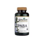 Ingrijire personala si Cosmetice - Sanatate si wellness - Suplimente alimentare - Vitamine si minerale - Swanson Paba 500 mg 120 Capsule - Infinity.ro