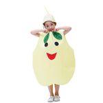 Casa si Gradina - Decoratiuni - Decoratiuni petrecere - Masti si costume carnaval - Costum fruct Para/Gutuie, IdeallStore®, galben, marime universala - Infinity.ro