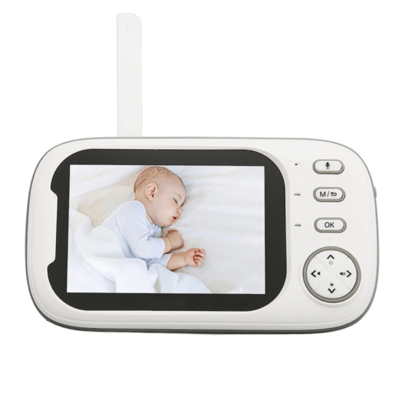 Casa si Gradina - Mobilier - Mobilier copii - Monitoare video copii - Sistem Monitorizare Video si Audio pentru siguranta bebelusului, HappyKID - Infinity.ro