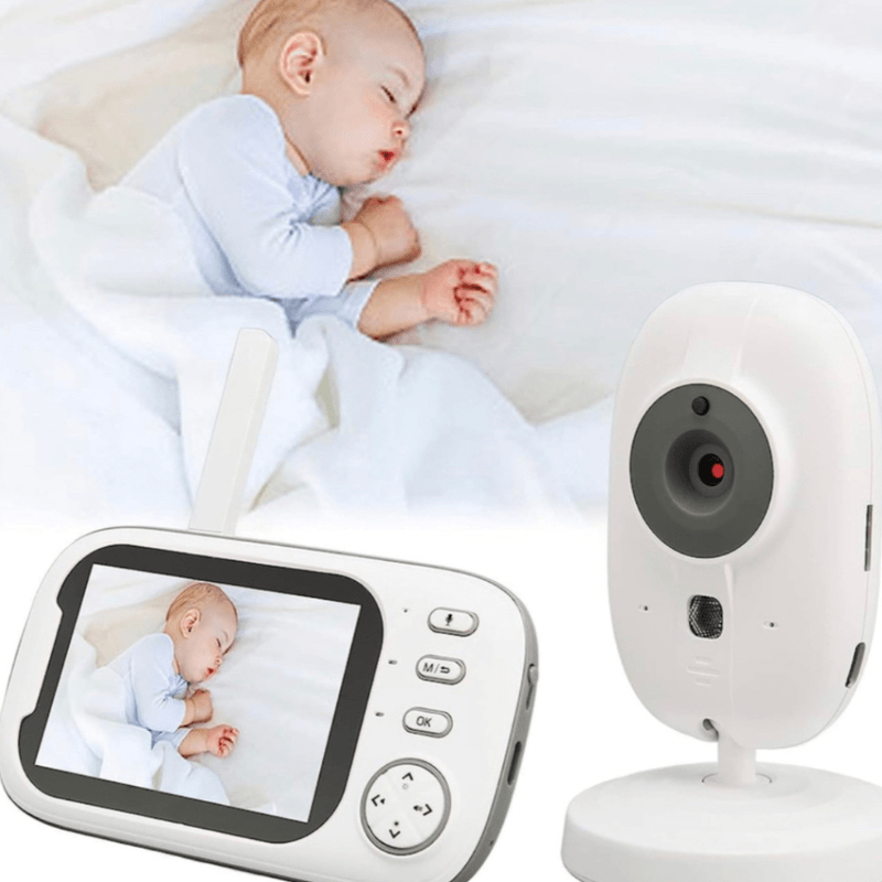 Casa si Gradina - Mobilier - Mobilier copii - Monitoare video copii - Sistem Monitorizare Video si Audio pentru siguranta bebelusului, HappyKID - Infinity.ro