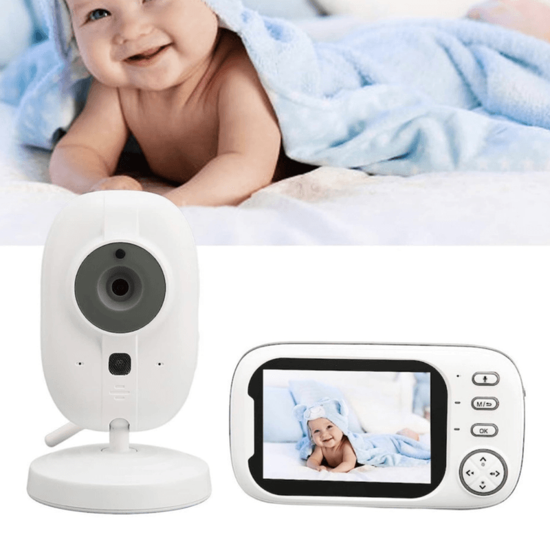 Casa si Gradina - Mobilier - Mobilier copii - Monitoare video copii - Sistem Monitorizare Video si Audio pentru siguranta bebelusului, HappyKID - Infinity.ro