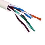 Casa si Gradina - Electrice - Cabluri electrice si conductori - Cablu UTP, cat 5E, CUPRU 100%, 305 m, 4 x 2 x 24 AWG - eRaya NET5EUT-305 - Infinity.ro