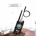 Laptop, Telefoane si Tablete - Wearables si gadgeturi - Gadgeturi - Dispozitive spionaj - Detector dispozitive spionaj, K18S, camere ascunse, microfoane, GPS, autonomie 35 ore - Infinity.ro