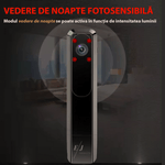 Laptop, Telefoane si Tablete - Wearables si gadgeturi - Gadgeturi - Dispozitive spionaj - Camera video, N1, 1080p, autonomie 4 ore, viziune nocturna, detectie a miscarii - Infinity.ro