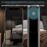 Laptop, Telefoane si Tablete - Wearables si gadgeturi - Gadgeturi - Dispozitive spionaj - Camera video, N1, 1080p, autonomie 4 ore, viziune nocturna, detectie a miscarii - Infinity.ro