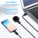 TV, Audio-Video si Foto - Portabile audio - Reportofoane - Mini reportofon digital cu activare vocala, Z13, memorie 32gb, 400 ore stocare - Infinity.ro