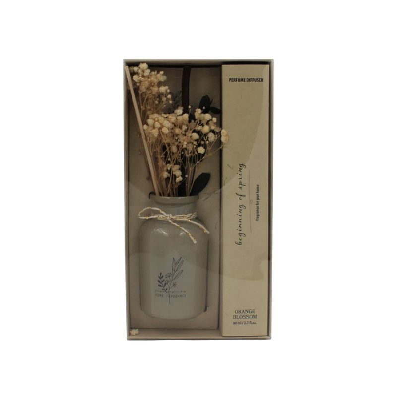 Casa si Gradina - Decoratiuni - Aromaterapie si lumanari - Odorizante camera - Difuzor parfum sticluta Orange blossom 80ml - Infinity.ro