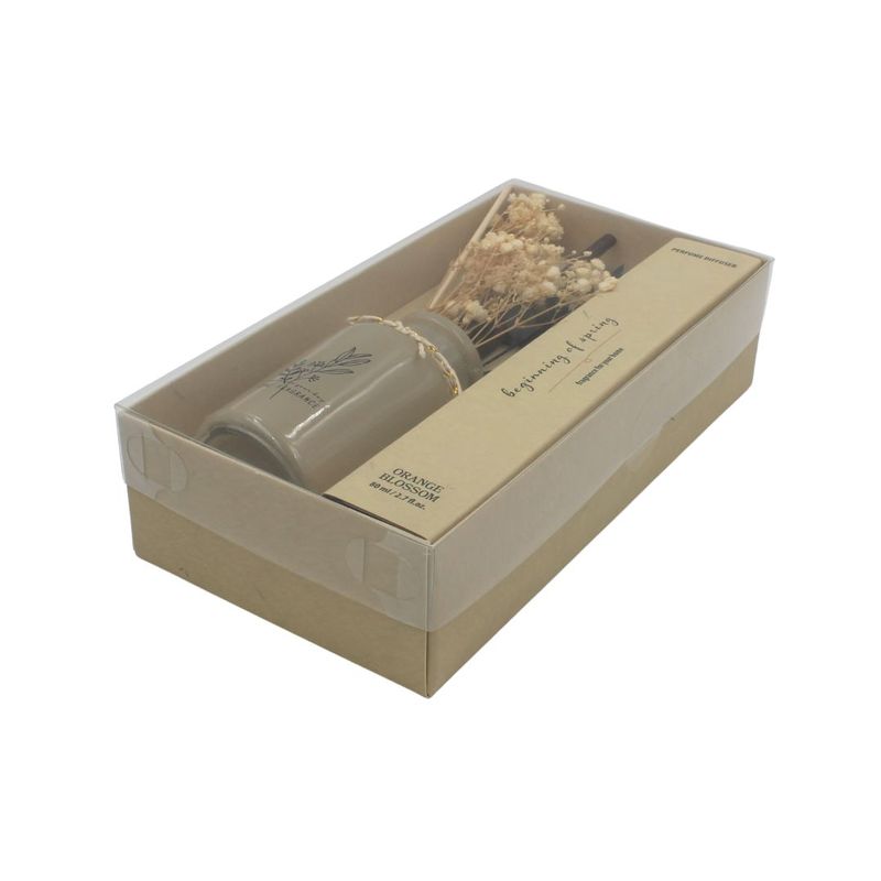 Casa si Gradina - Decoratiuni - Aromaterapie si lumanari - Odorizante camera - Difuzor parfum sticluta Orange blossom 80ml - Infinity.ro