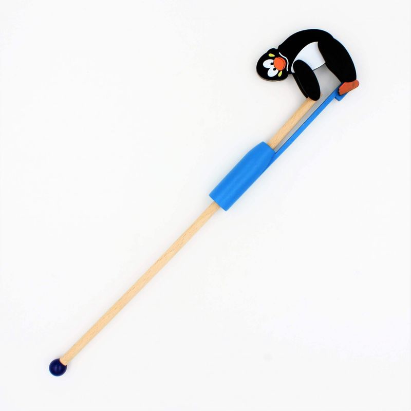 Jucarii, Copii si Bebe - Jucarii si jocuri - Jucarii & jocuri educative - Jucarii interactive - Jucarie din lemn Acrobat Animal Pinguin - Infinity.ro