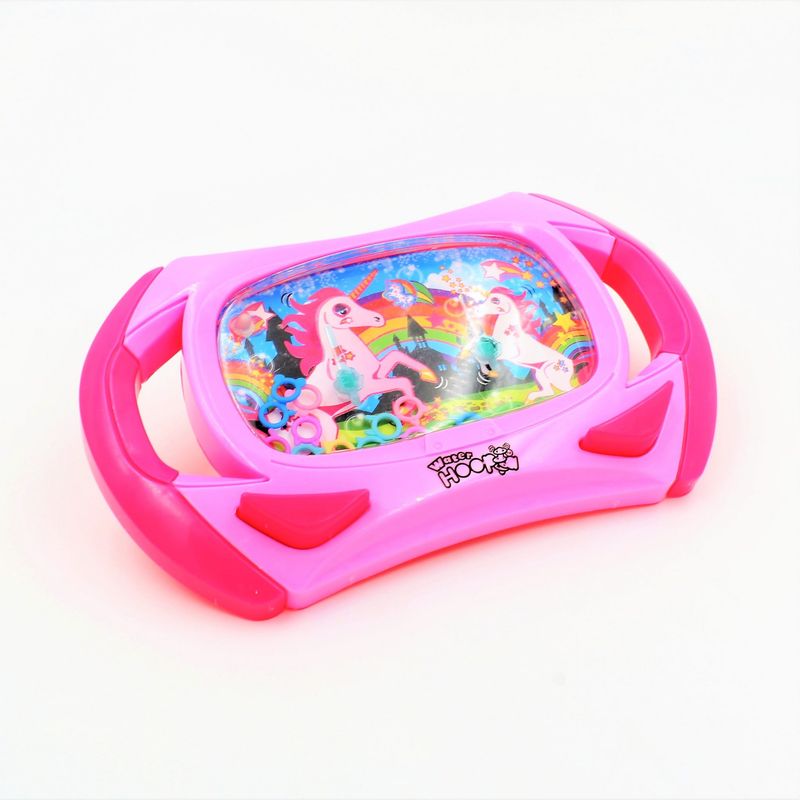 Jucarii, Copii si Bebe - Jucarii si jocuri - Jucarii & jocuri educative - Jocuri si jucarii educative - Joc de indemanare Water Hoopla Unicorn - Infinity.ro