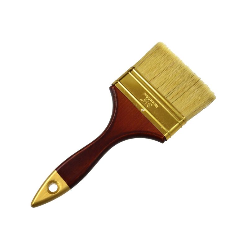 Casa si Gradina - Constructii - Vopsea si tencuieli - Pistoale si sisteme de vopsit si tencuit - Pensula profesionala 3.5", Geko PROFI, G66012 - Infinity.ro