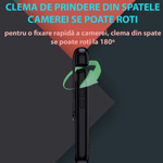 Laptop, Telefoane si Tablete - Wearables si gadgeturi - Gadgeturi - Dispozitive spionaj - Camera video, M2, 1080p, unghi de vizualizare 180°, autonomie 2 ore - Infinity.ro