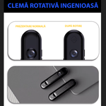 Laptop, Telefoane si Tablete - Wearables si gadgeturi - Gadgeturi - Dispozitive spionaj - Camera video, M2, 1080p, unghi de vizualizare 180°, autonomie 2 ore - Infinity.ro