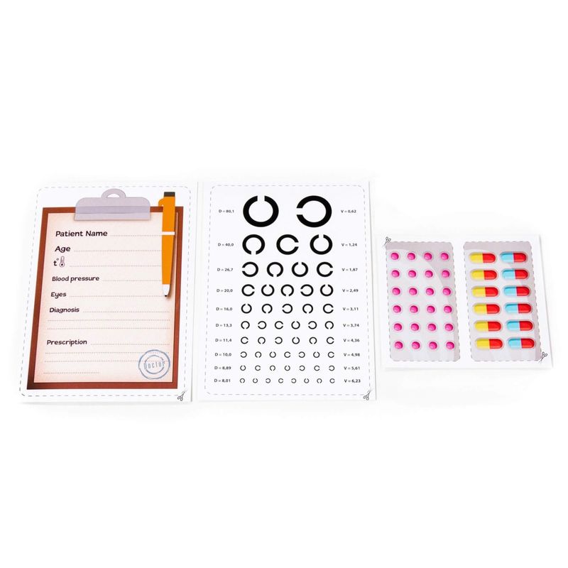 Jucarii, Copii si Bebe - Jucarii si jocuri - Jucarii de rol - Set joaca doctor - Set doctor in gentuta, 15 piese, 21.1 x 17.5 x 15.5 cm, Polesie - Infinity.ro
