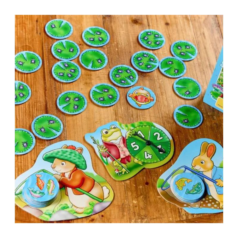 Jucarii, Copii si Bebe - Jucarii si jocuri - Jucarii & jocuri educative - Jocuri si jucarii educative - Joc Educativ Pescuieste si Numara Peter Rabbit - Infinity.ro