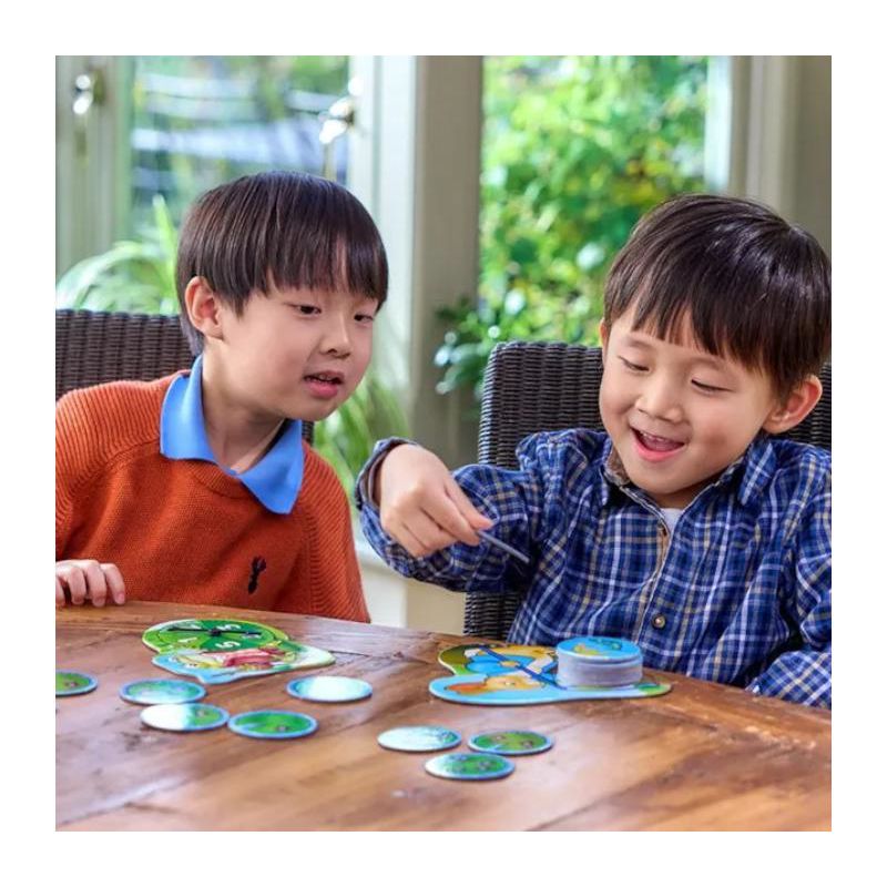 Jucarii, Copii si Bebe - Jucarii si jocuri - Jucarii & jocuri educative - Jocuri si jucarii educative - Joc Educativ Pescuieste si Numara Peter Rabbit - Infinity.ro