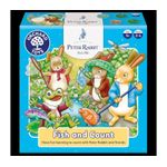 Jucarii, Copii si Bebe - Jucarii si jocuri - Jucarii & jocuri educative - Jocuri si jucarii educative - Joc Educativ Pescuieste si Numara Peter Rabbit - Infinity.ro