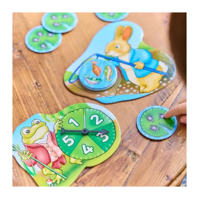 Jucarii, Copii si Bebe - Jucarii si jocuri - Jucarii & jocuri educative - Jocuri si jucarii educative - Joc Educativ Pescuieste si Numara Peter Rabbit - Infinity.ro