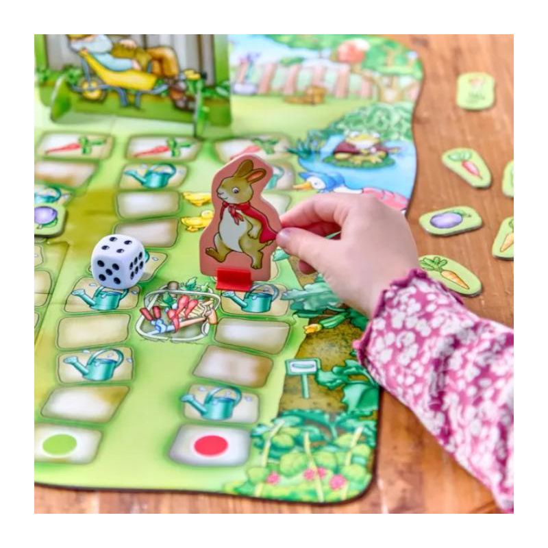 Jucarii, Copii si Bebe - Jucarii si jocuri - Jucarii & jocuri educative - Jocuri si jucarii educative - Joc De Societate Nu-l Trezi Pe Dl McGregor Peter Rabbit - Infinity.ro