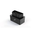 Laptop, Telefoane si Tablete - Wearables si gadgeturi - Gadgeturi - Dispozitive spionaj - Mini GPS 4G cu interfata OBD, D9, autonomie standby 30 zile, precizie 5-15m, negru - Infinity.ro