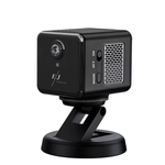 Laptop, Telefoane si Tablete - Wearables si gadgeturi - Gadgeturi - Dispozitive spionaj - Camera supraveghere, H101, 1080p, rotatie 360°, unghi de vizualizare 150°, viziune nocturna, detectarea miscarii, negru - Infinity.ro