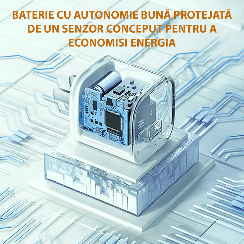 Laptop, Telefoane si Tablete - Wearables si gadgeturi - Gadgeturi - Dispozitive spionaj - Camera supraveghere, H101, 1080p, rotatie 360°, unghi de vizualizare 150°, viziune nocturna, detectarea miscarii, negru - Infinity.ro