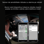 Laptop, Telefoane si Tablete - Wearables si gadgeturi - Gadgeturi - Dispozitive spionaj - Mini GPS 4G cu interfata OBD, D9, autonomie standby 30 zile, precizie 5-15m, negru - Infinity.ro