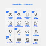 Laptop, Telefoane si Tablete - Wearables si gadgeturi - Gadgeturi - Dispozitive spionaj - Mini GPS 4G cu interfata OBD, D9, autonomie standby 30 zile, precizie 5-15m, negru - Infinity.ro