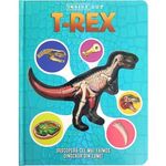 Carti si Birotica - Carti - Manuale si auxiliare scolare - Atlase si enciclopedii - T-REX – model 3D Editura Kreativ EK6537 - Infinity.ro